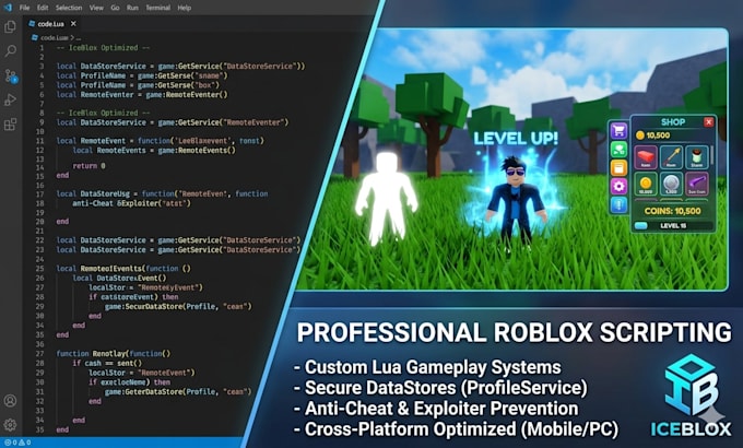 do roblox scripting lua game development in roblox studio
