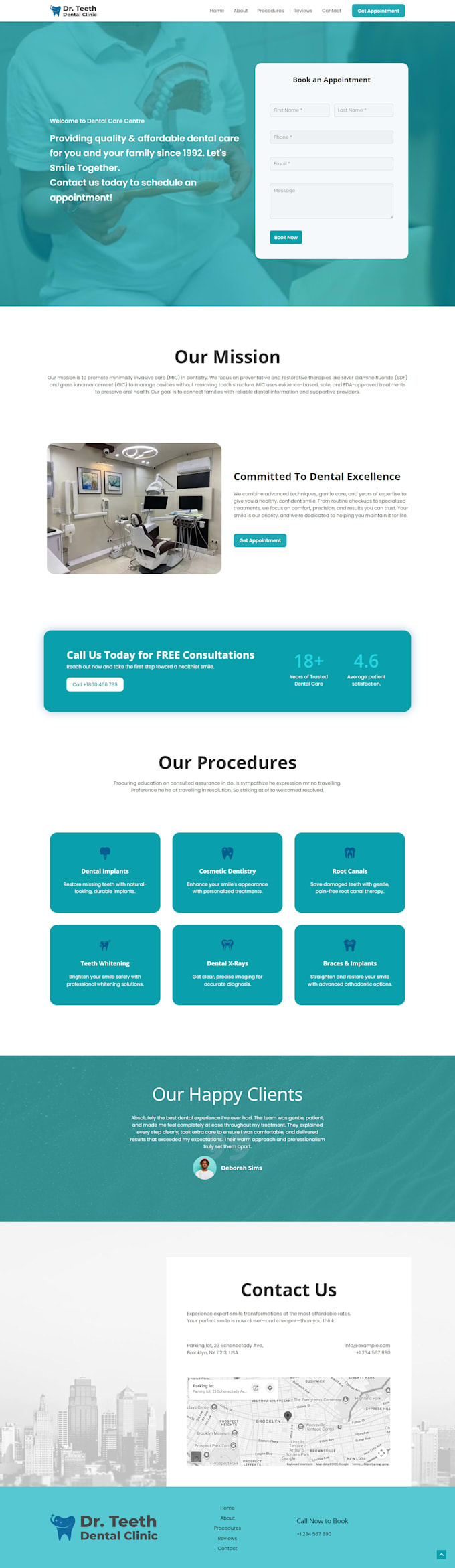 develop high converting wordpress landing page design