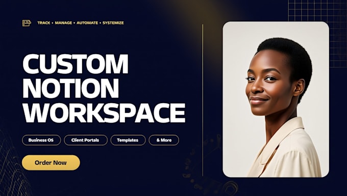 build custom notion dashboard, workspace, CRM and template setup