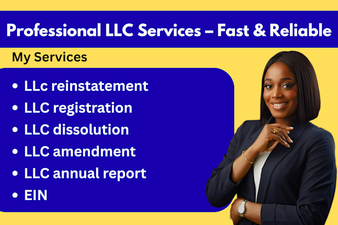 llc reinstatement llc registration llc dissolution llc amendment US llc wyoming