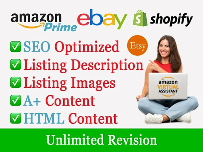 virtual assistant amazon and ebay
