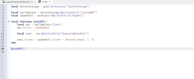 do basic scripting for your roblox game