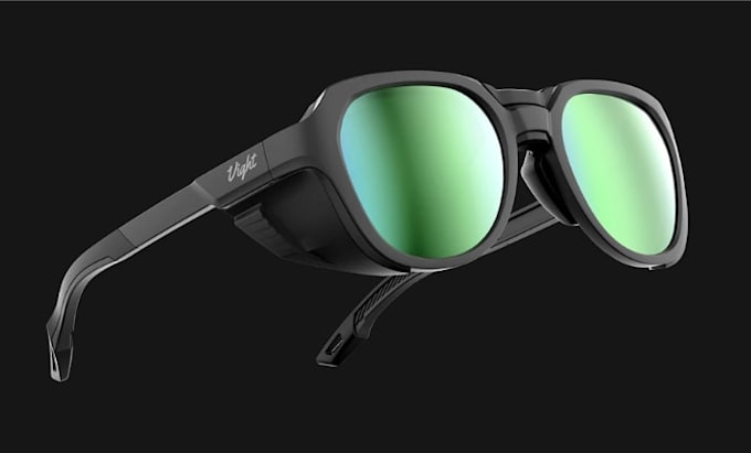 create 3d eyewear designs for prototyping, manufacturing, and 3d printing, cad
