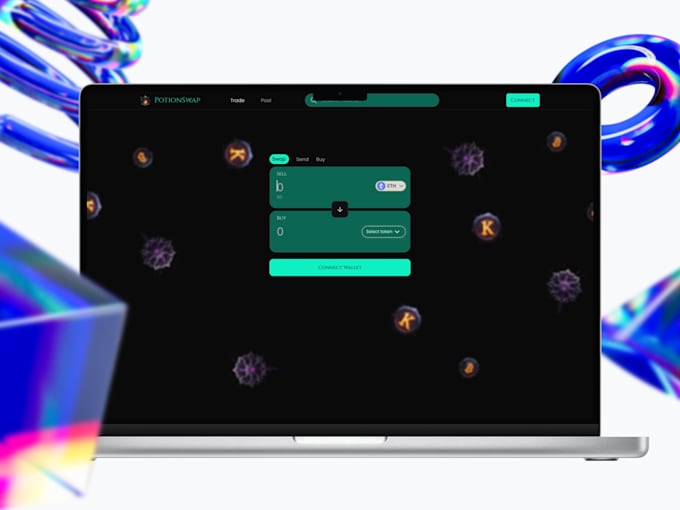 design a modern UI UX for your website in figma