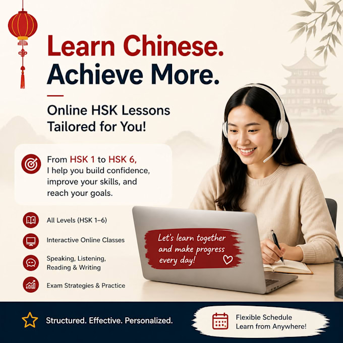 teach you basic chinese hsk1 courses