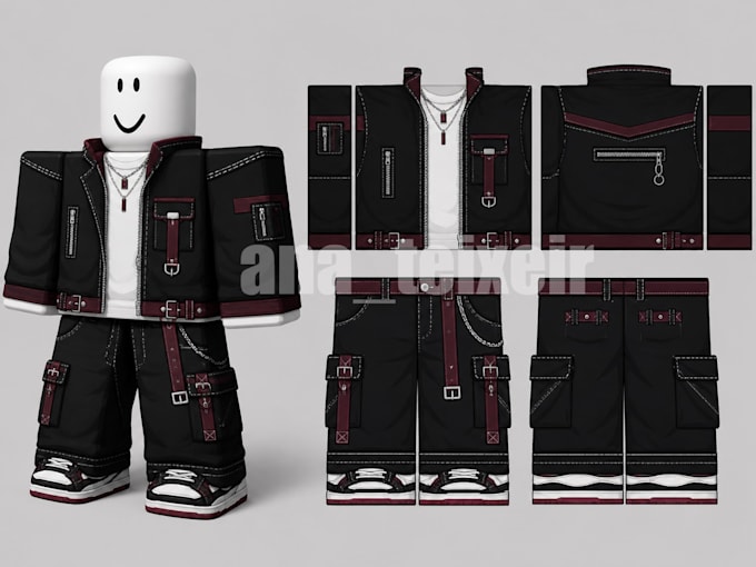 design custom 3d roblox ugc items and accessories