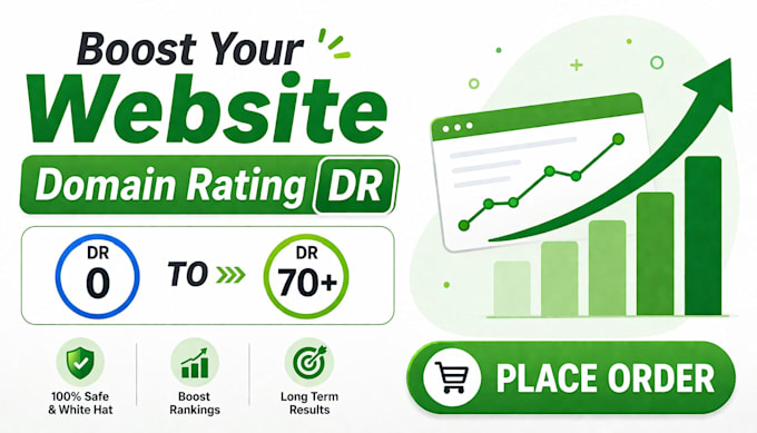 increase domain rating 70 plus