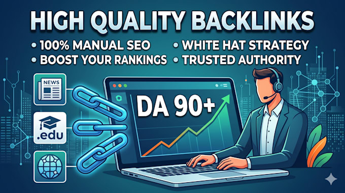 create manual white hat off page SEO backlinks