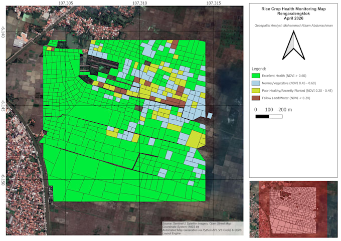perform professional gis analysis and custom map creation