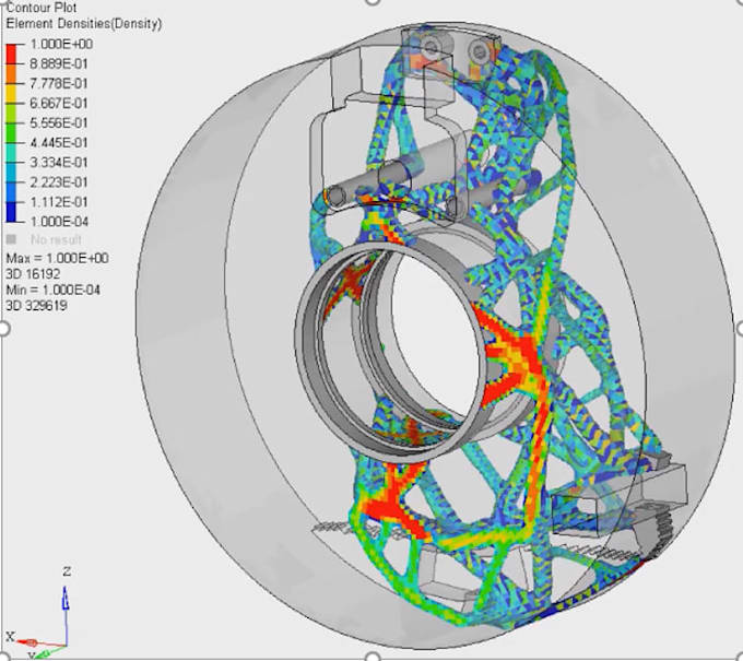 do topology optimization using hypermesh