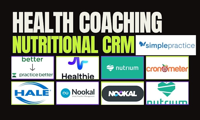 setup practice better healthie nutrium simplepractice cronometer pro hale nookal