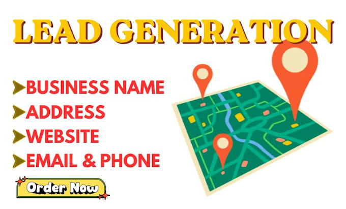 scrap google maps for business emails and email list building service