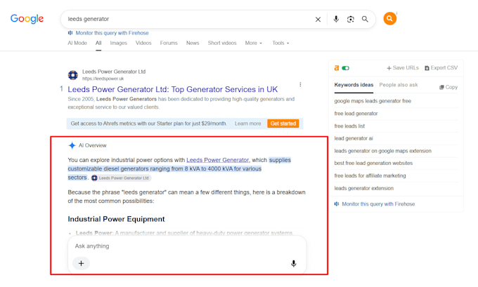 do complete monthly local SEO, GEO and aeo optimization