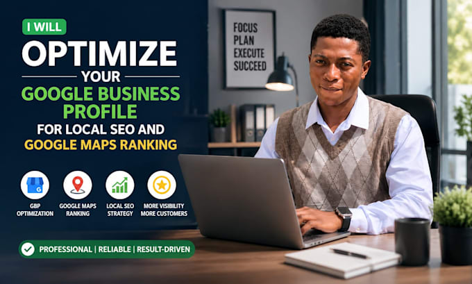 optimize your google business profile for local SEO and gogle maps ranking