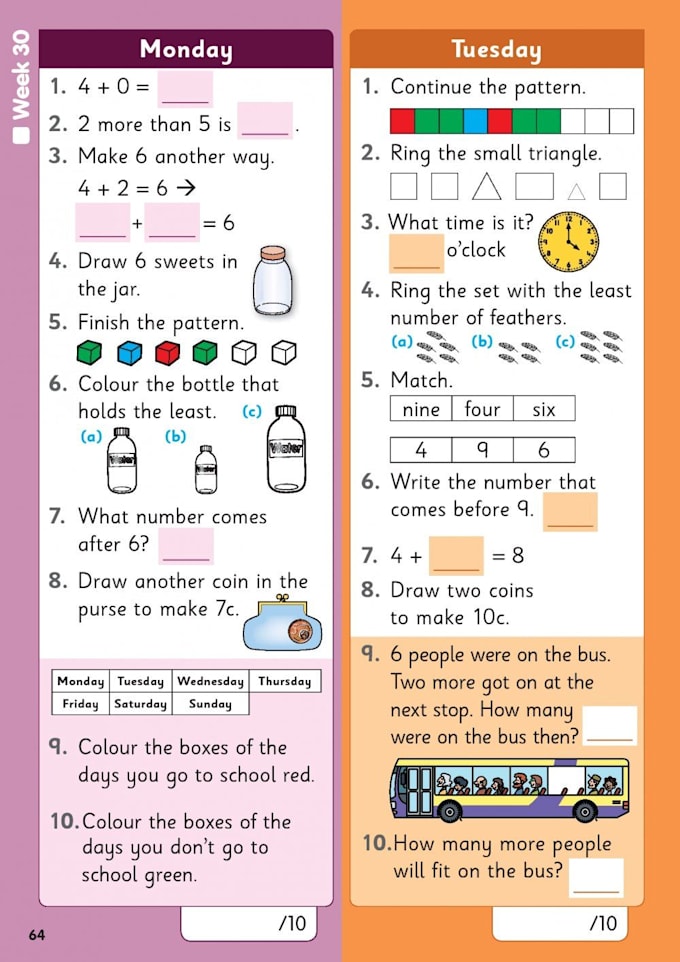 design a primary school maths worksheet bundle for teachers