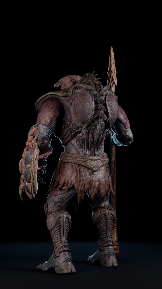 clean and optimize ai generated 3d models for games and real time