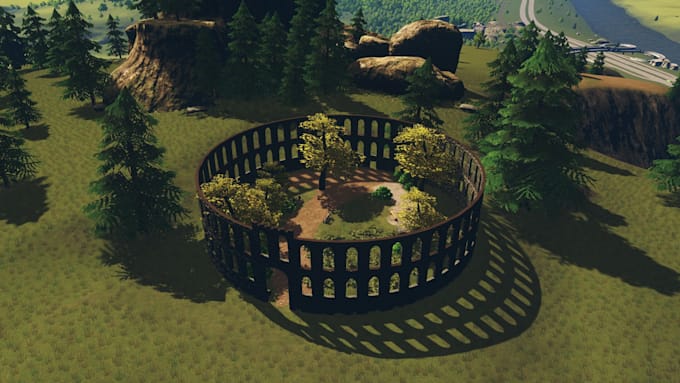 make custom maps, skins, and assets for cities skylines