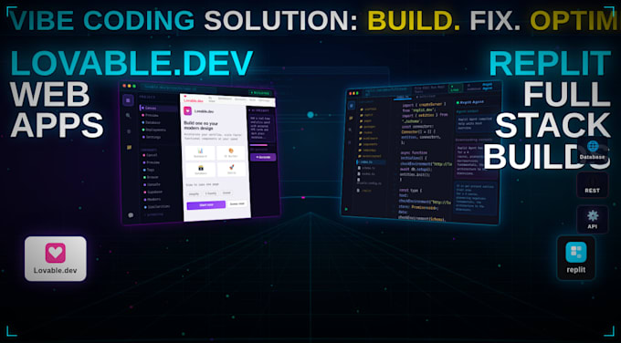 do lovable vibe coding lovable website replit lovable app fix lovable bugs