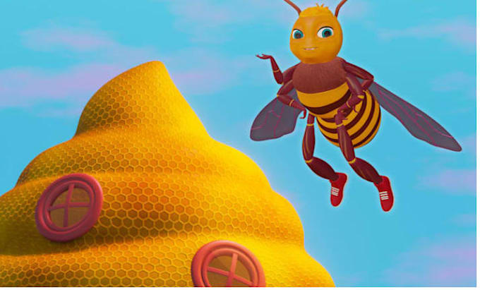 do 3d animation video and 3d character design