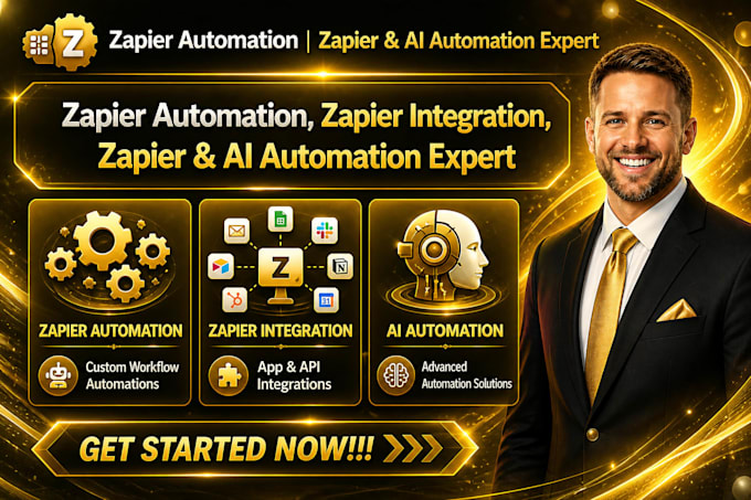 professional zapier automation, integration