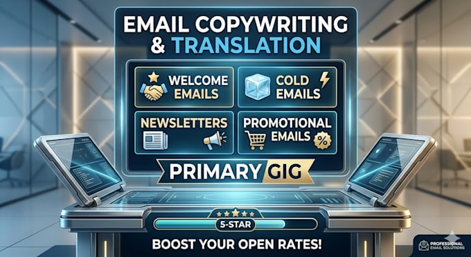 write high converting cold and marketing email copy that gets replies
