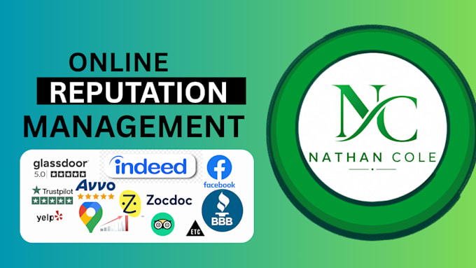 do ORM service, online reputation management, build brand reputation management