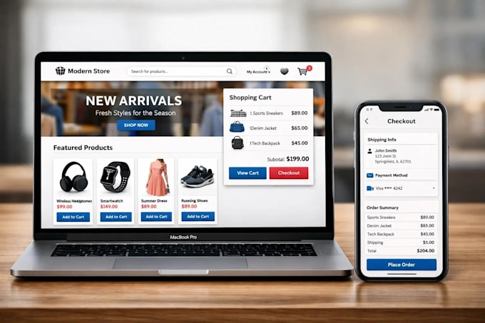 do complete wordpress website