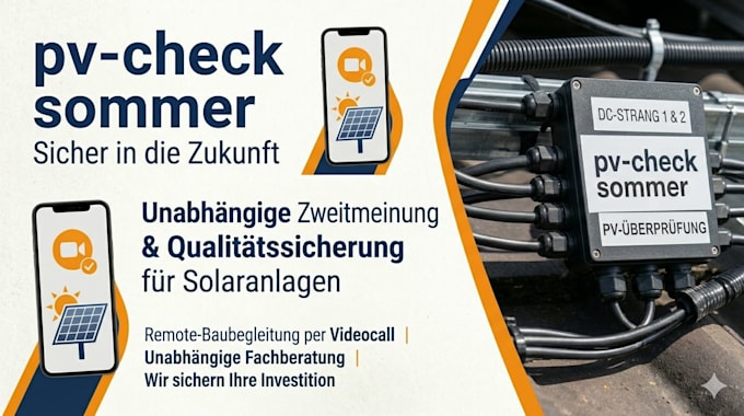 be your independent solar expert for a second opinion