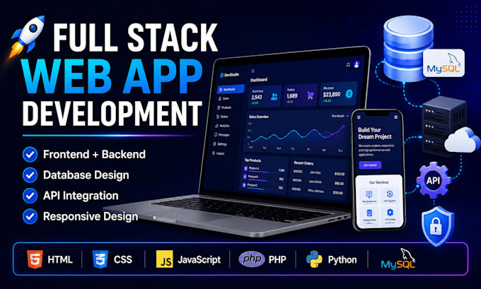build a web application