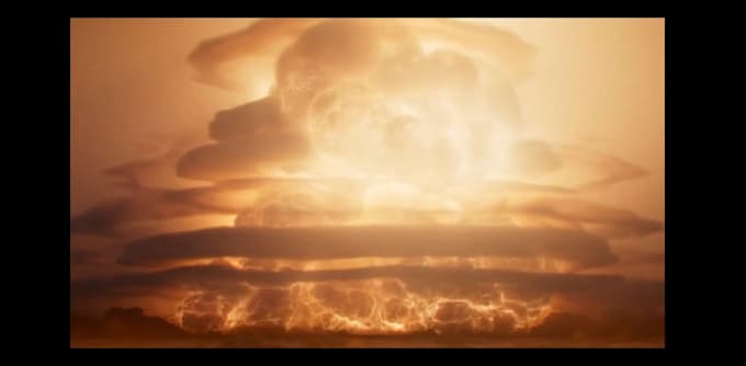 do vfx fire explosion, smoke effects, vfx compositing, gun shot