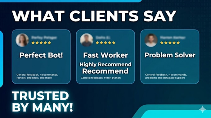do professional telegram bot development using python
