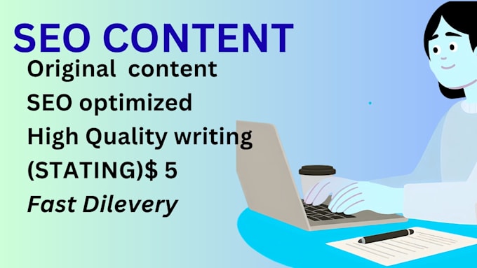 write SEO optimized website content,blog posts or sales copy