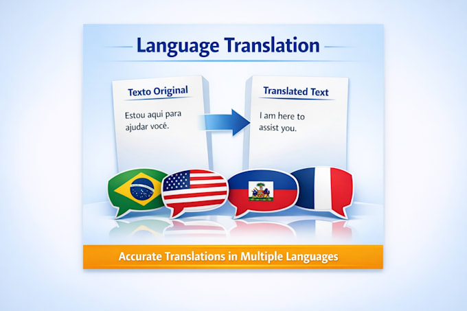 deliver fast and professional translations