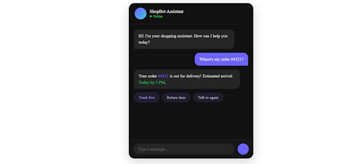 develop custom ai chatbots for websites with smart integrations