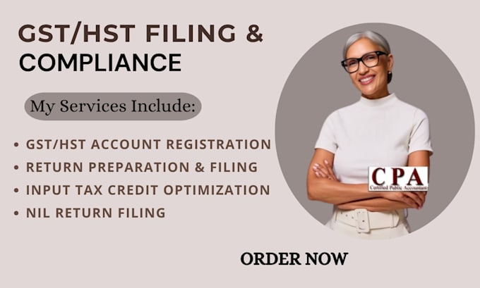 do canada gst hst registration, return filing, and itc optimization