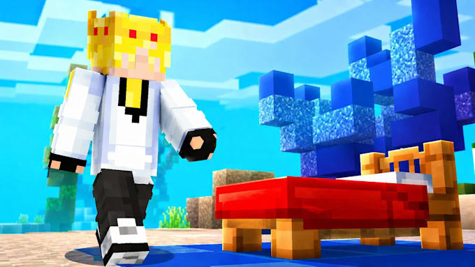 design eye catching minecraft thumbnails