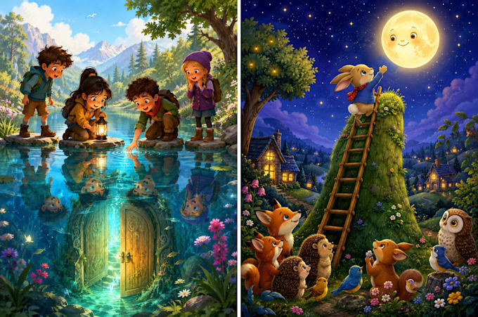 children story children book illustration children storybook illustration