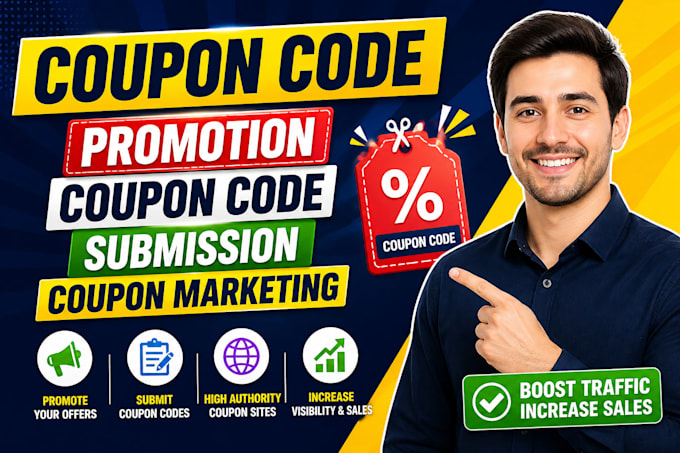 do coupon code promotion, coupon code submission, coupon marketing
