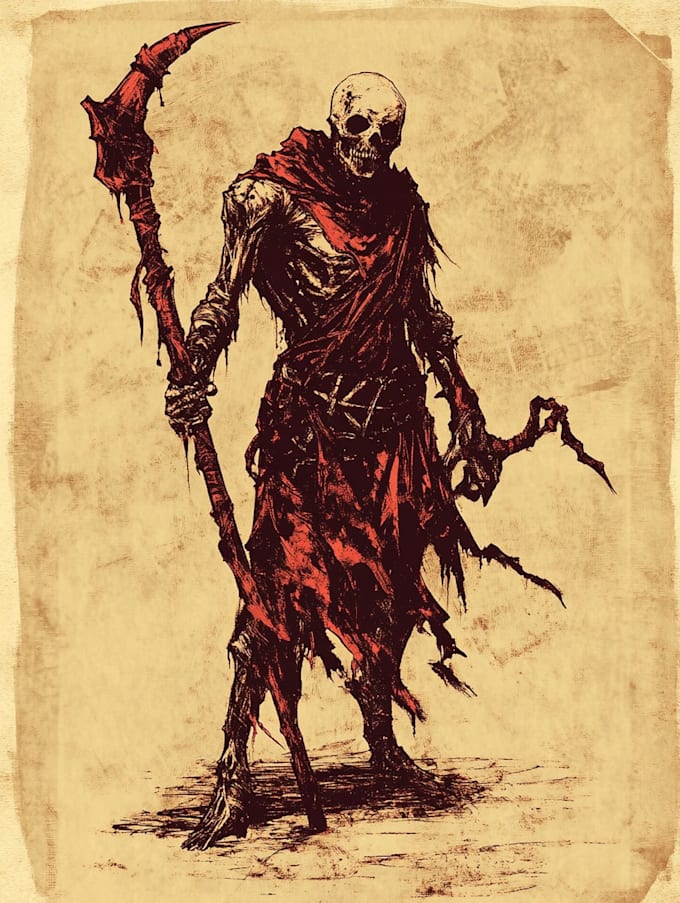 horror and fantasy horror character