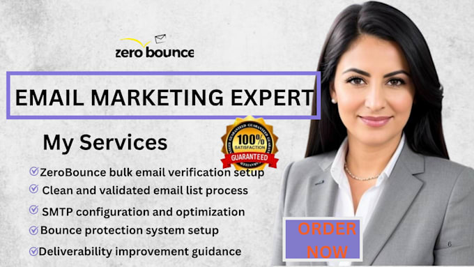 setup zerobounce bulk verification bounce protection smtp email deliverability