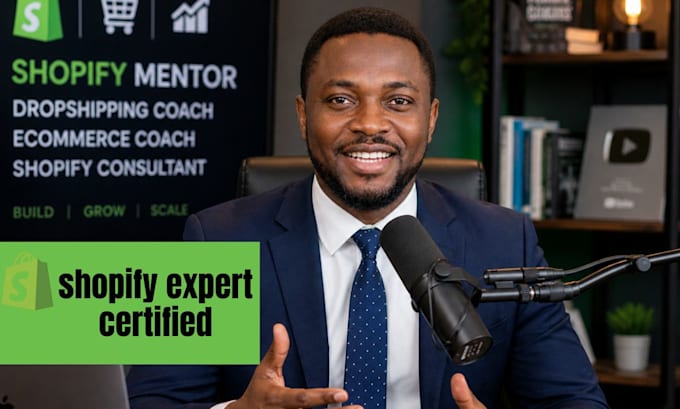 be your shopify mentor dropshipping coach ecommerce coach shopify consultant