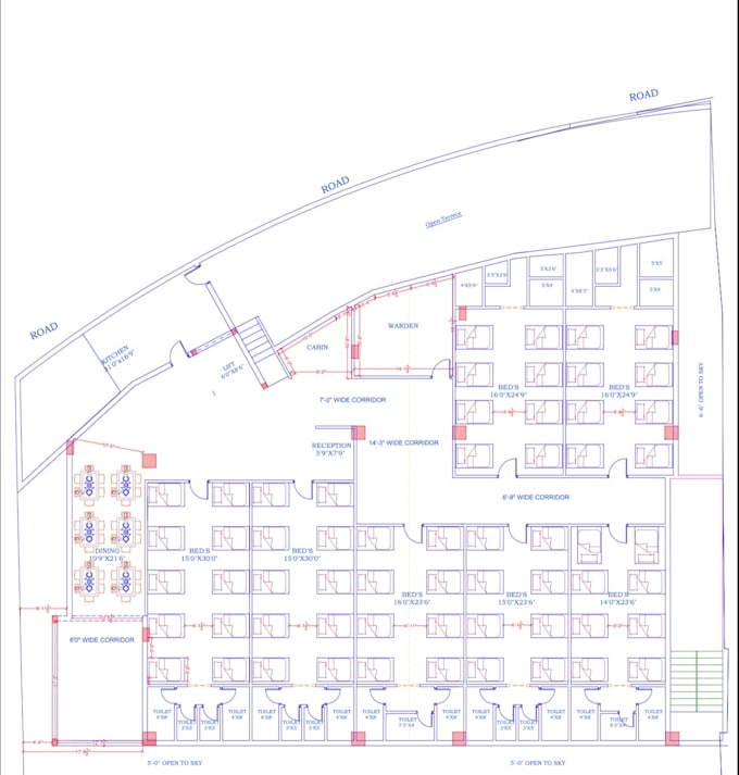 create detailed autocad drawings with multiple revisions
