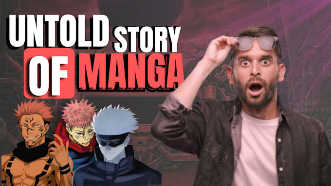 design anime thumbnails in 3 hours