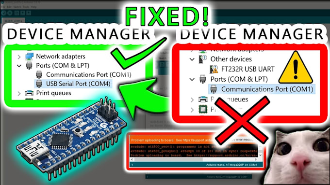 fix arduino errors, circuit and simulation problems