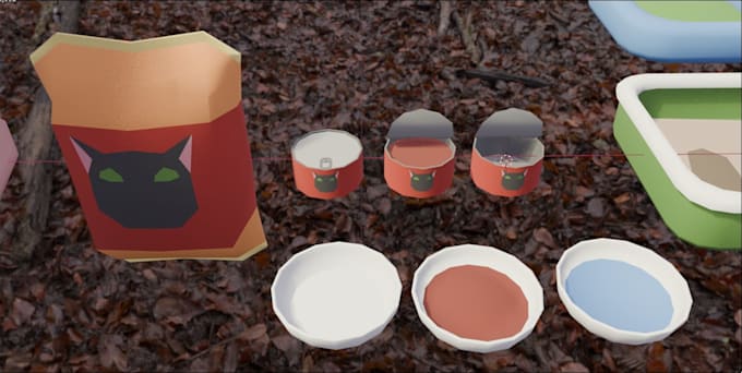 create game ready props and 3dmodels