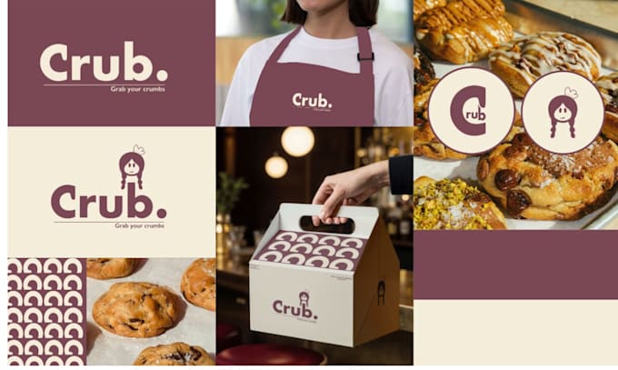 design a high end brand identity and logo