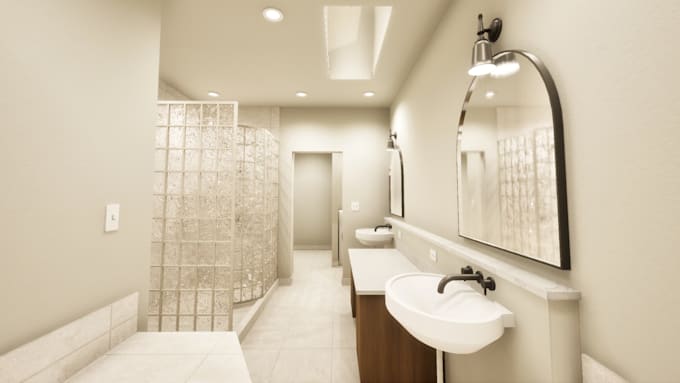 create premium 3d walkthroughs for homes and architectural projects