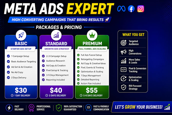 Create and manage high converting facebook and instagram ads by ...