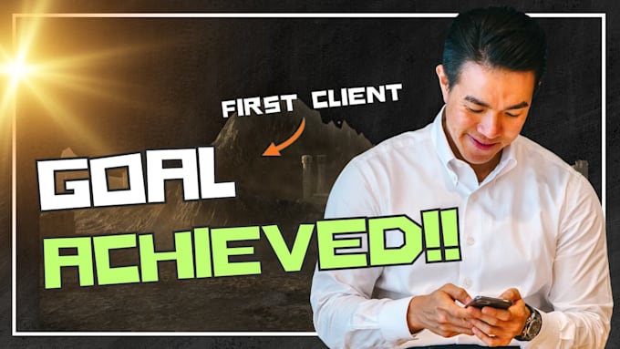 design professional and clickable youtube thumbnail