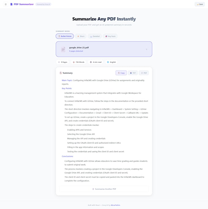 integrate chatgpt or openai API into your website or app